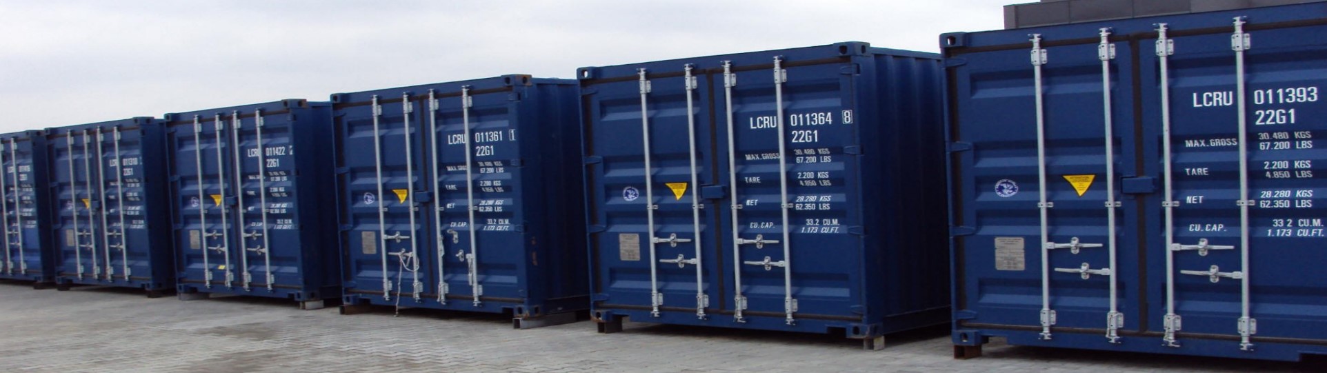 Adattamento dei container marittimi