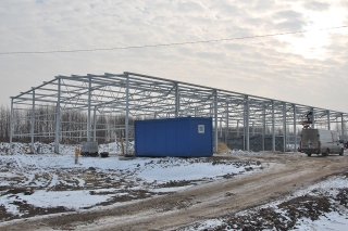 steel building structures structural welding Poland manufacturer Poland