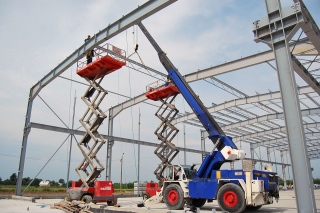 steel building structures structural welding Poland manufacturer Poland