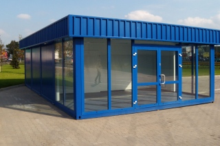 WELDON container containerutleie moduler bolig størrelser Polen 11