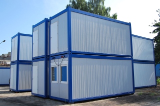 WELDON prefabbricati container abitativi cantiere Uffici box Polonia 15