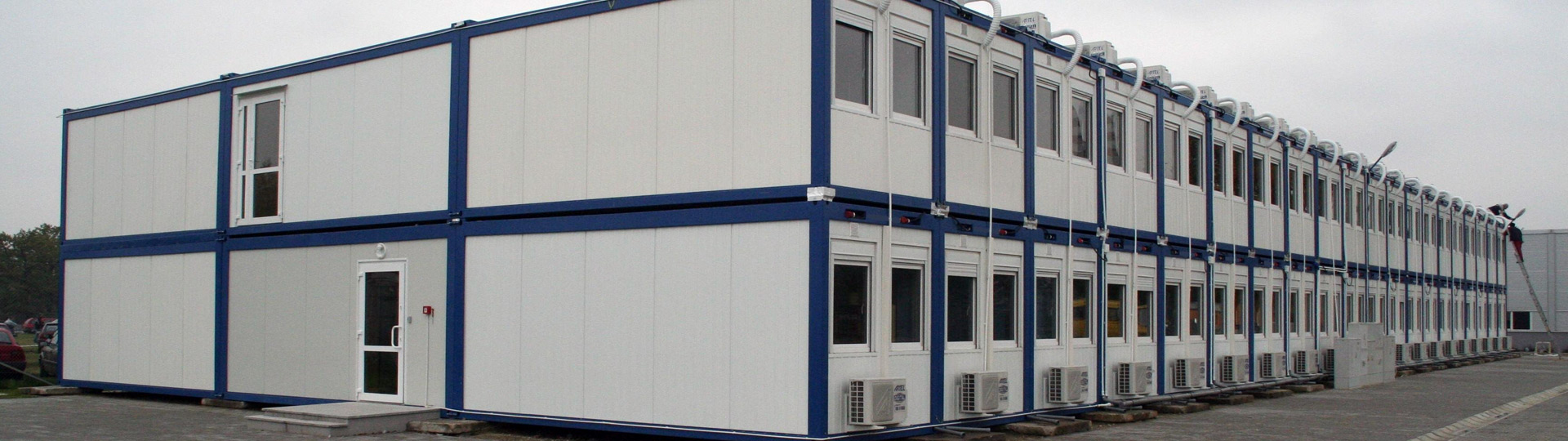 Weldon containers modular buildings