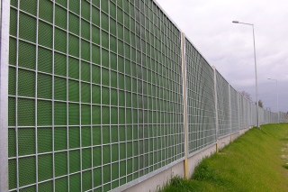 WELDON mur antibruit panneau anti bruit ecran acoustique Pologne 12